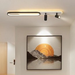 Faretto da soffitto Nordic Long Strip Bright Downlight