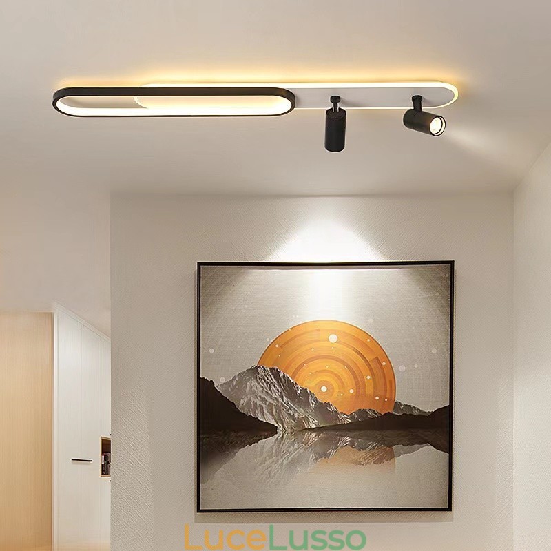 Faretto da soffitto Nordic Long Strip Bright Downlight