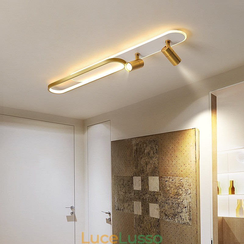 Faretto da soffitto Nordic Long Strip Bright Downlight