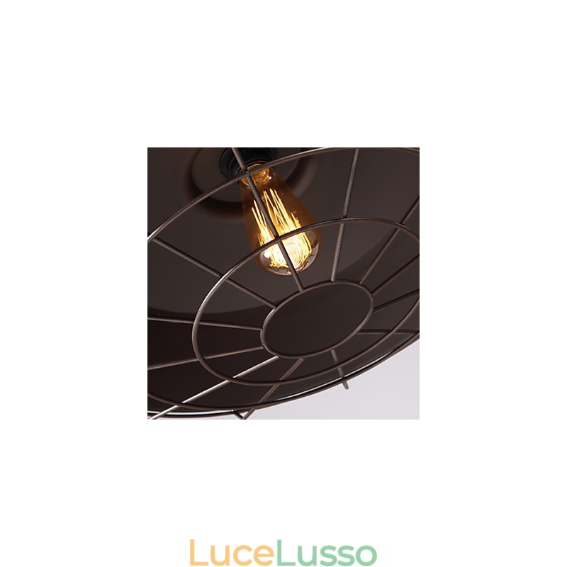 Lampadario Mini Stile Moderno Contemporaneo Metallo