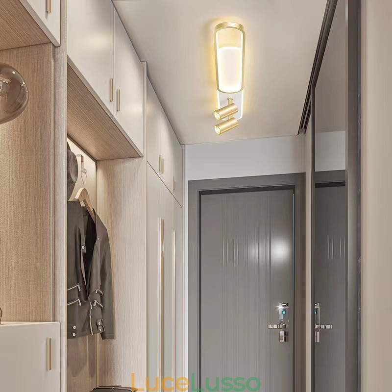 Faretto da soffitto Nordic Long Strip Bright Downlight