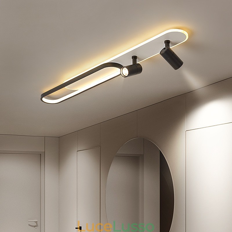 Faretto da soffitto Nordic Long Strip Bright Downlight