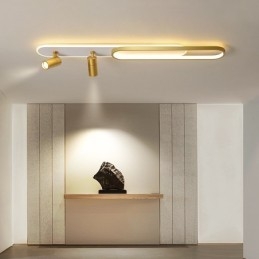 Faretto da soffitto Nordic Long Strip Bright Downlight