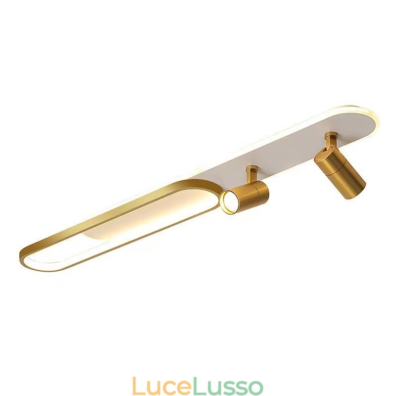 Faretto da soffitto Nordic Long Strip Bright Downlight