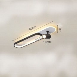Faretto da soffitto Nordic Long Strip Bright Downlight