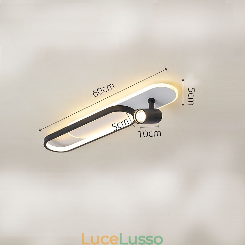Faretto da soffitto Nordic Long Strip Bright Downlight
