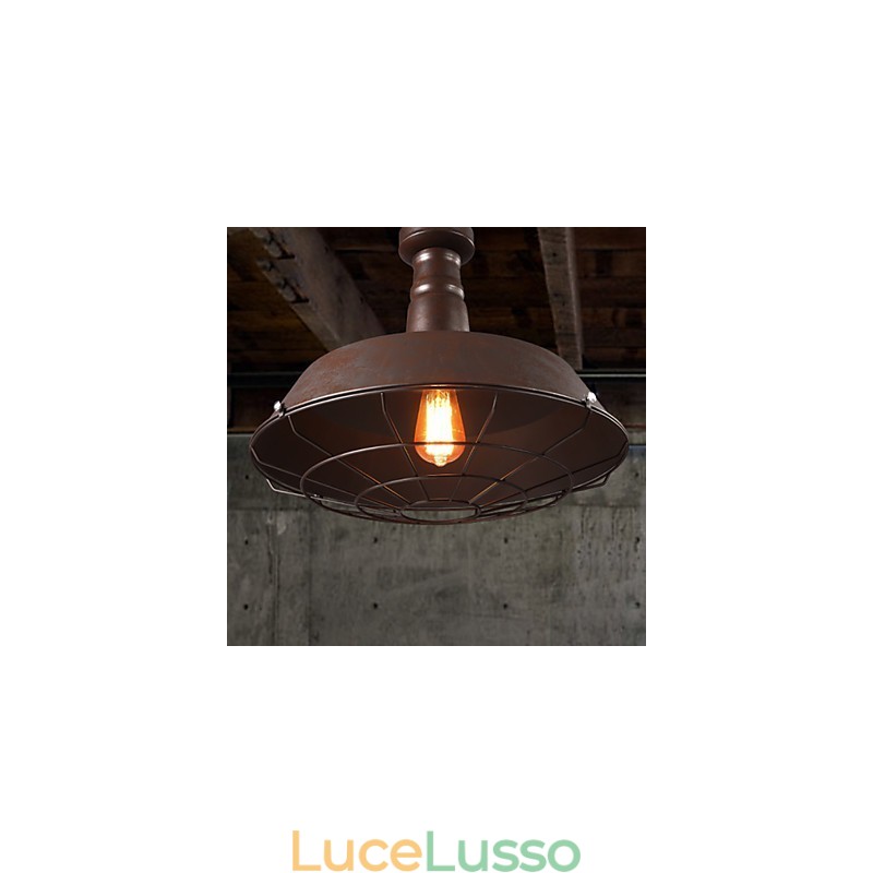 Lampadario Mini Stile Moderno Contemporaneo Metallo