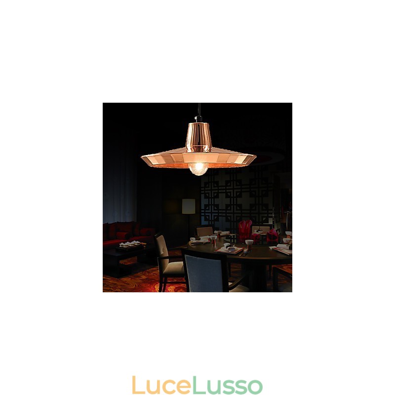 Lampadario Mini Stile Tradizionale Classico Rustico Lodge Metallo Luce Pendente