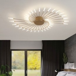 Lampada da soffitto moderna con montaggio a filo