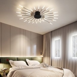 Lampada da soffitto moderna con montaggio a filo
