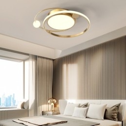 Moderne lampade da soffitto rotonde per interni