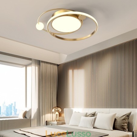 Moderne lampade da soffitto rotonde per interni Moderne lampade da soffitto rotonde per interni