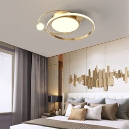 Moderne lampade da soffitto rotonde per interni