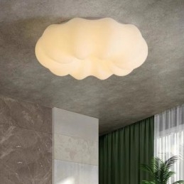 Lampada da soffitto dimmerabile Nordic Creative Pumpkin per portico