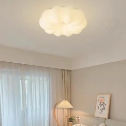 Lampada da soffitto dimmerabile Nordic Creative Pumpkin per portico