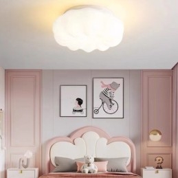 Lampada da soffitto dimmerabile Nordic Creative Pumpkin per portico