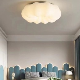 Lampada da soffitto dimmerabile Nordic Creative Pumpkin per portico