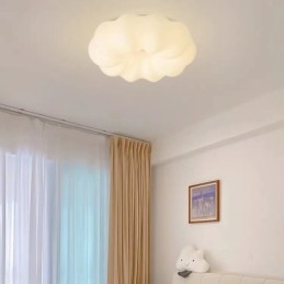 Lampada da soffitto dimmerabile Nordic Creative Pumpkin per portico