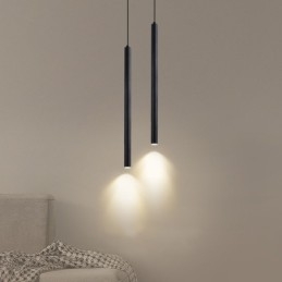 Lampada a sospensione moderna e contemporanea semplice