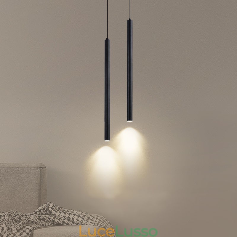 Lampada a sospensione moderna e contemporanea semplice