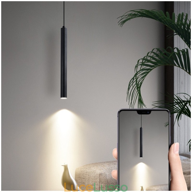Lampada a sospensione moderna e contemporanea semplice
