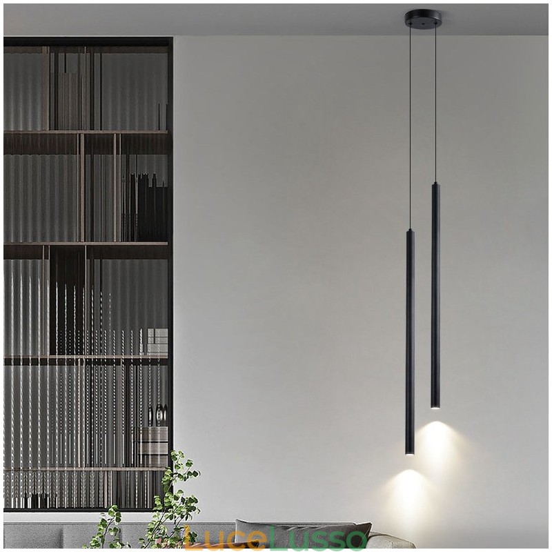 Lampada a sospensione moderna e contemporanea semplice