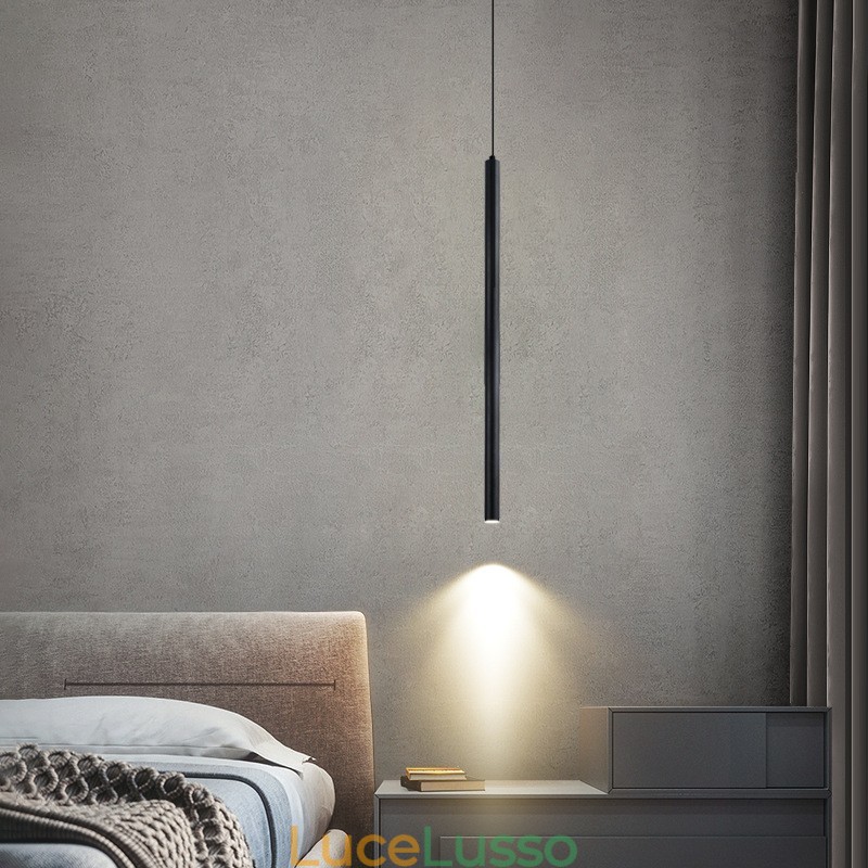 Lampada a sospensione moderna e contemporanea semplice