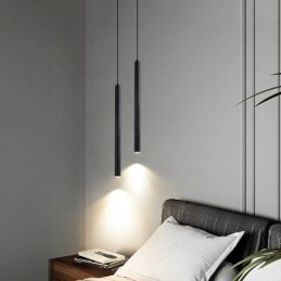 Lampada a sospensione moderna e contemporanea semplice