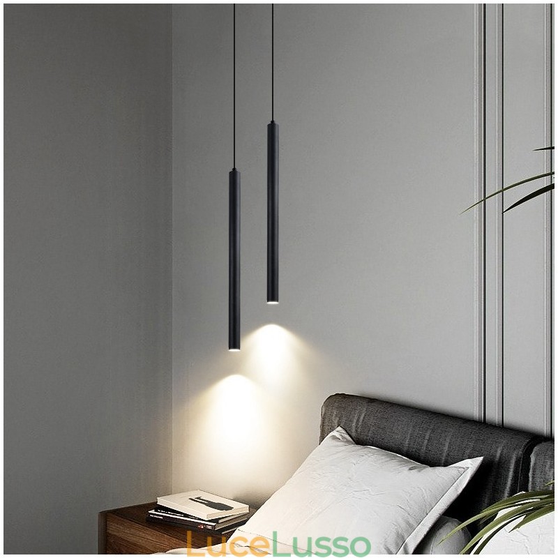 Lampada a sospensione moderna e contemporanea semplice
