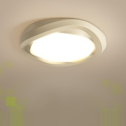 Lampada da soffitto moderna a filo, dimmerabile, con protezione per gli occhi, multicolore, per interni