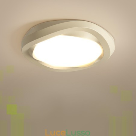 Lampada da soffitto moderna a filo, dimmerabile, con protezione per gli occhi, multicolore, per interni Lampada da soffitto moderna a filo, dimmerabile, con protezione per gli occhi, multicolore, per interni