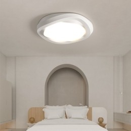 Lampada da soffitto moderna a filo, dimmerabile, con protezione per gli occhi, multicolore, per interni