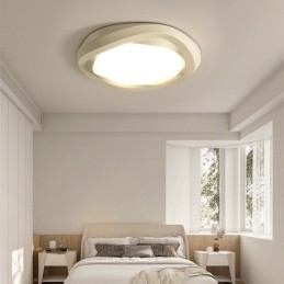 Lampada da soffitto moderna a filo, dimmerabile, con protezione per gli occhi, multicolore, per interni