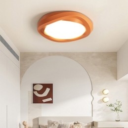 Lampada da soffitto moderna a filo, dimmerabile, con protezione per gli occhi, multicolore, per interni
