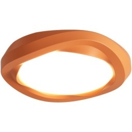 Lampada da soffitto moderna a filo, dimmerabile, con protezione per gli occhi, multicolore, per interni