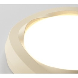 Lampada da soffitto moderna a filo, dimmerabile, con protezione per gli occhi, multicolore, per interni