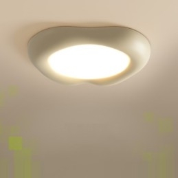 Lampada da soffitto moderna a filo, dimmerabile, con protezione per gli occhi, multicolore, per interni