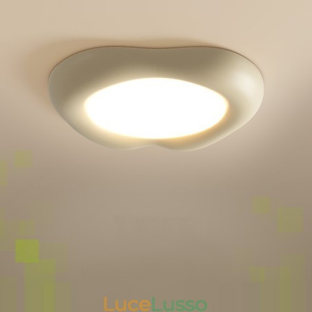 Lampada da soffitto moderna a filo, dimmerabile, con protezione per gli occhi, multicolore, per interni Lampada da soffitto moderna a filo, dimmerabile, con protezione per gli occhi, multicolore, per interni