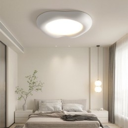 Lampada da soffitto moderna a filo, dimmerabile, con protezione per gli occhi, multicolore, per interni