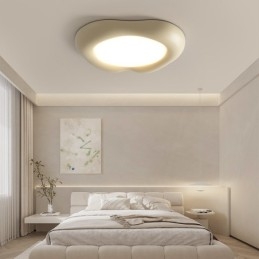 Lampada da soffitto moderna a filo, dimmerabile, con protezione per gli occhi, multicolore, per interni