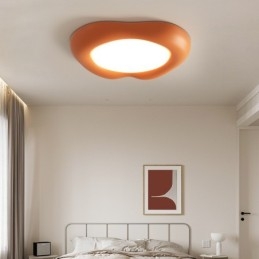 Lampada da soffitto moderna a filo, dimmerabile, con protezione per gli occhi, multicolore, per interni