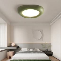 Lampada da soffitto moderna a filo, dimmerabile, con protezione per gli occhi, multicolore, per interni