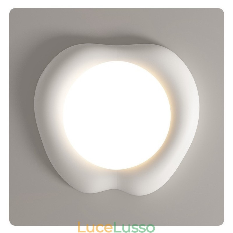 Lampada da soffitto moderna a filo, dimmerabile, con protezione per gli occhi, multicolore, per interni