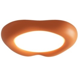Lampada da soffitto moderna a filo, dimmerabile, con protezione per gli occhi, multicolore, per interni