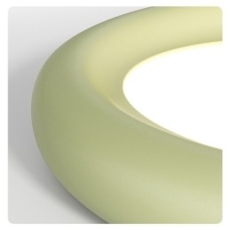 Lampada da soffitto moderna a filo, dimmerabile, con protezione per gli occhi, multicolore, per interni