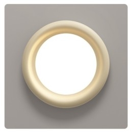Lampada da soffitto moderna a filo, rotonda, dimmerabile, con protezione per gli occhi, multicolore, illuminazione per interni