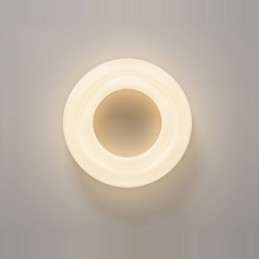 Lampada da soffitto moderna rotonda dimmerabile da montare a filo, apparecchio di illuminazione per interni
