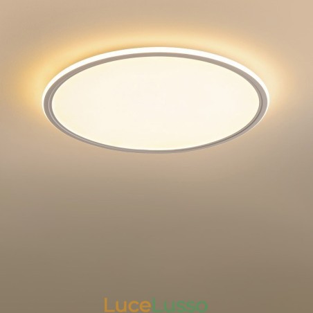Lampada da soffitto dimmerabile per interni con protezione completa degli occhi rotonda da 3,5 cm di spessore nordica Lampada da soffitto dimmerabile per interni con protezione completa degli occhi rotonda da 3,5 cm di spessore nordica