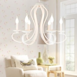 Lampadario moderno tradizionale retrò country metallo