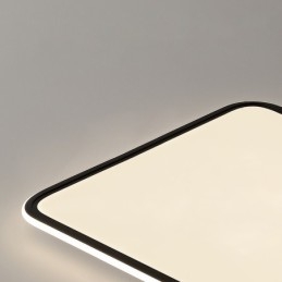 Lampada da soffitto moderna dimmerabile quadrata da incasso per interni